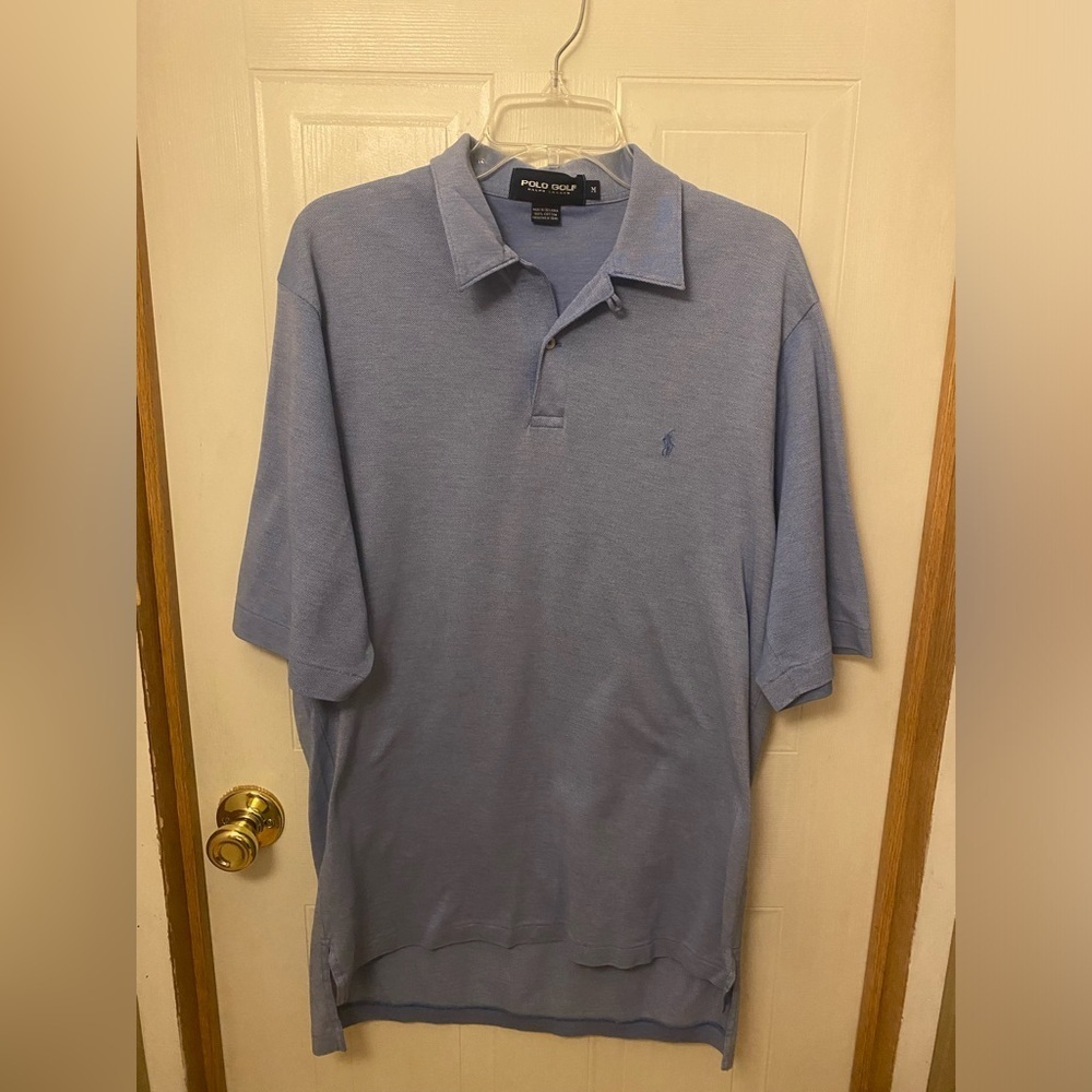 Ralph Lauren Light Blue Polo Shirt